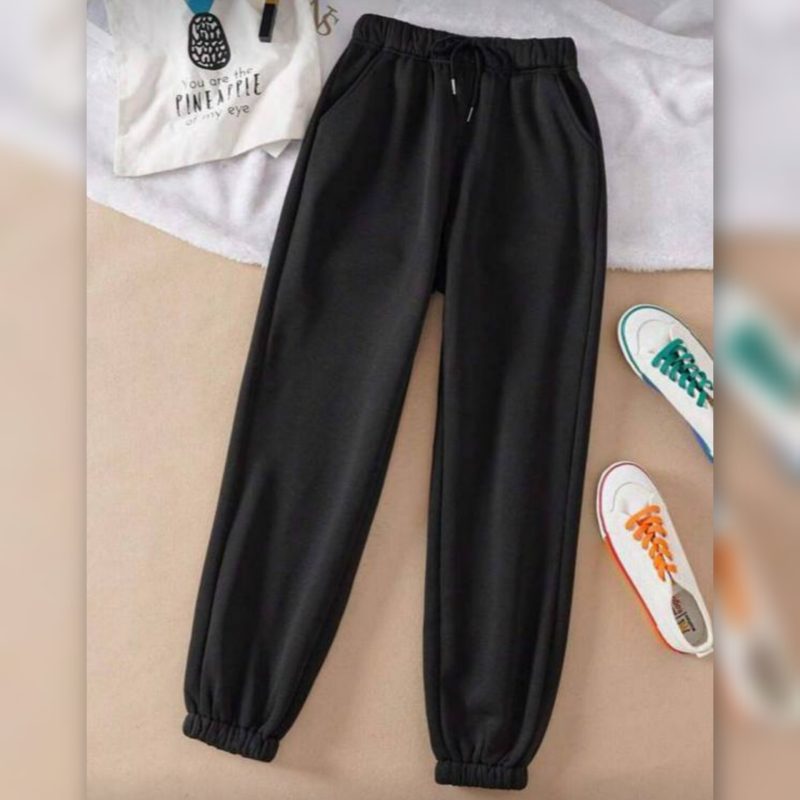 شلوار جاگر کمر کش عمده (پک 5 عددی)