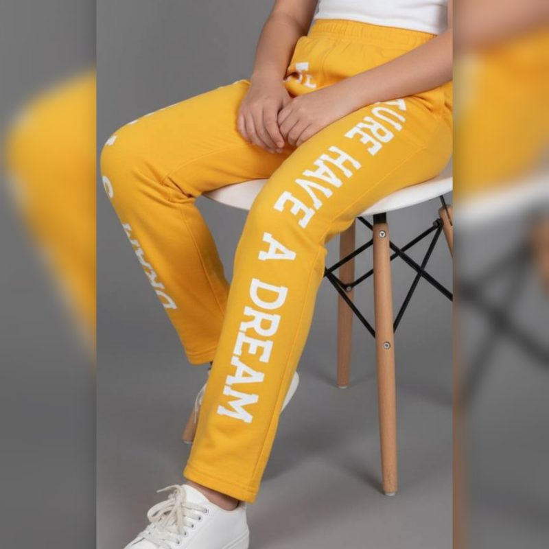 شلوار بگ‌ کمر چک چاپی عمده (پک 6 عددی)