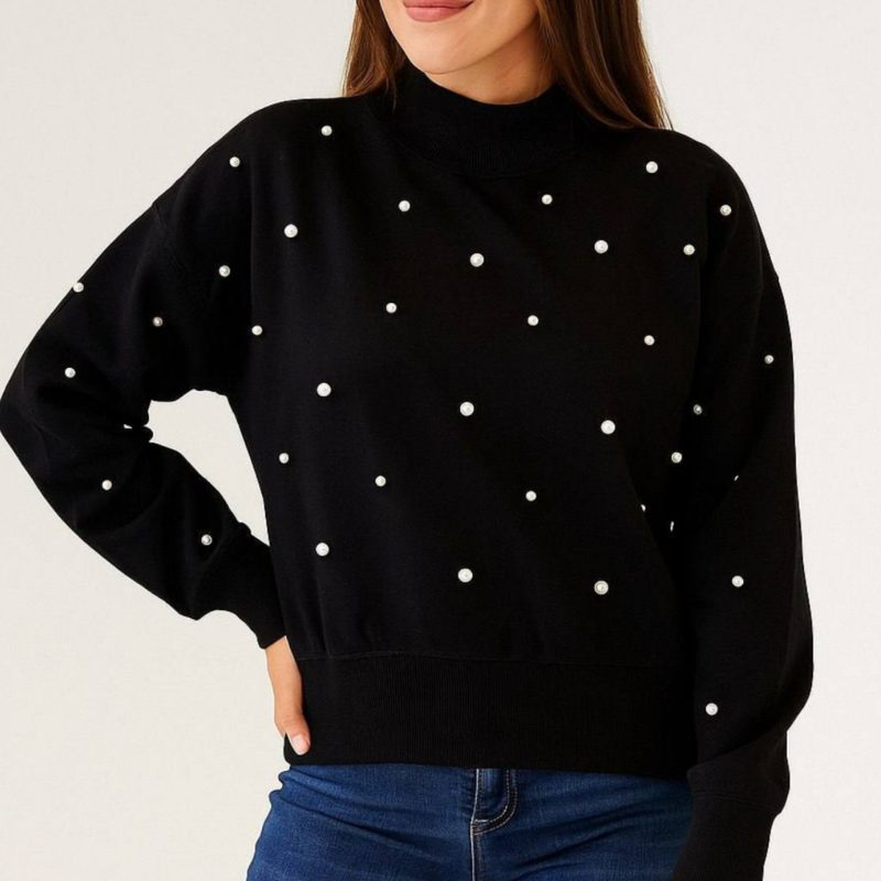 کراپ نگین گلدوزی عمده (پک 6 عددی)