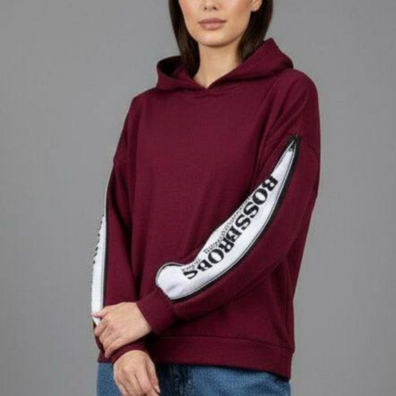 هودی کلاهدار استین زیپ عمده (پک 6 عددی)