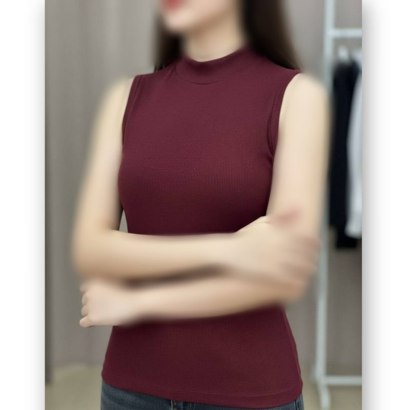 تاپ یقه ۵ سانت‌ قد بلند عمده (پک 6 عددی)