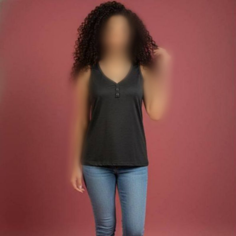 تاپ یقه ۳ دکمه (پک 4 عددی)