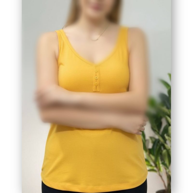 تاپ یقه ۳ دکمه عمده (پک 4 عددی)