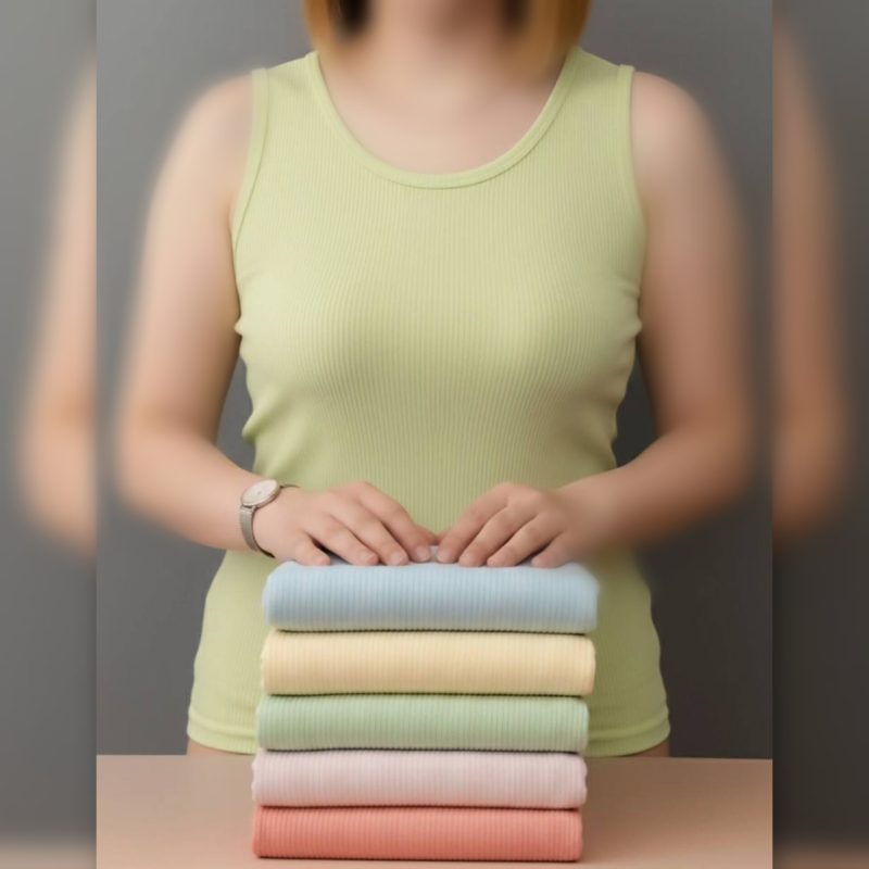 کراپ زنانه بیسیک‌ عمده (پک 6 عددی)