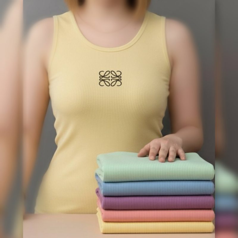 کراپ زنانه بیسیک چاپ بی نهایت عمده (پک 6 عددی)