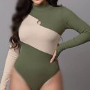️بادی دورنگ فینگردار اشکی عمده (پک 5 عددی)