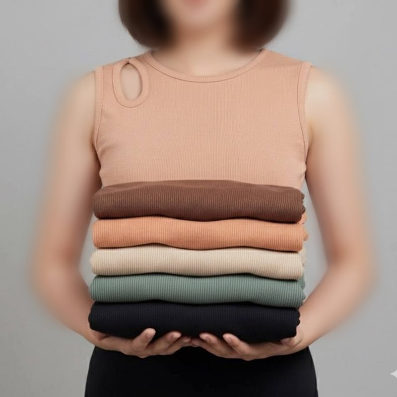 کراپ سرشانه تک اشکی عمده (پک 7 عددی)