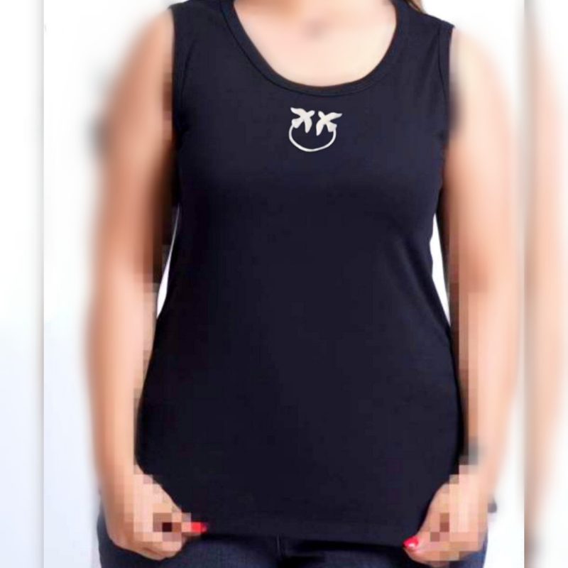 تاپ حلقه ای چاپ دار عمده (پک 6 عددی)