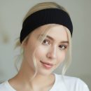 هدبند کبریتی ساده عمده (پک 12 عددی)