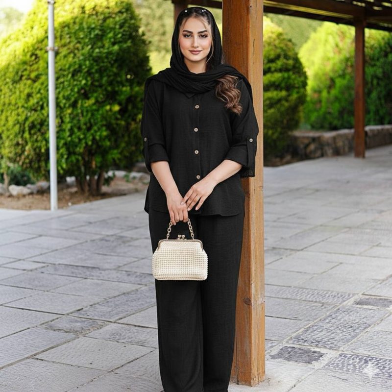 کمری جدا و دکمه و زیپ‌خور (پک 7 عددی)