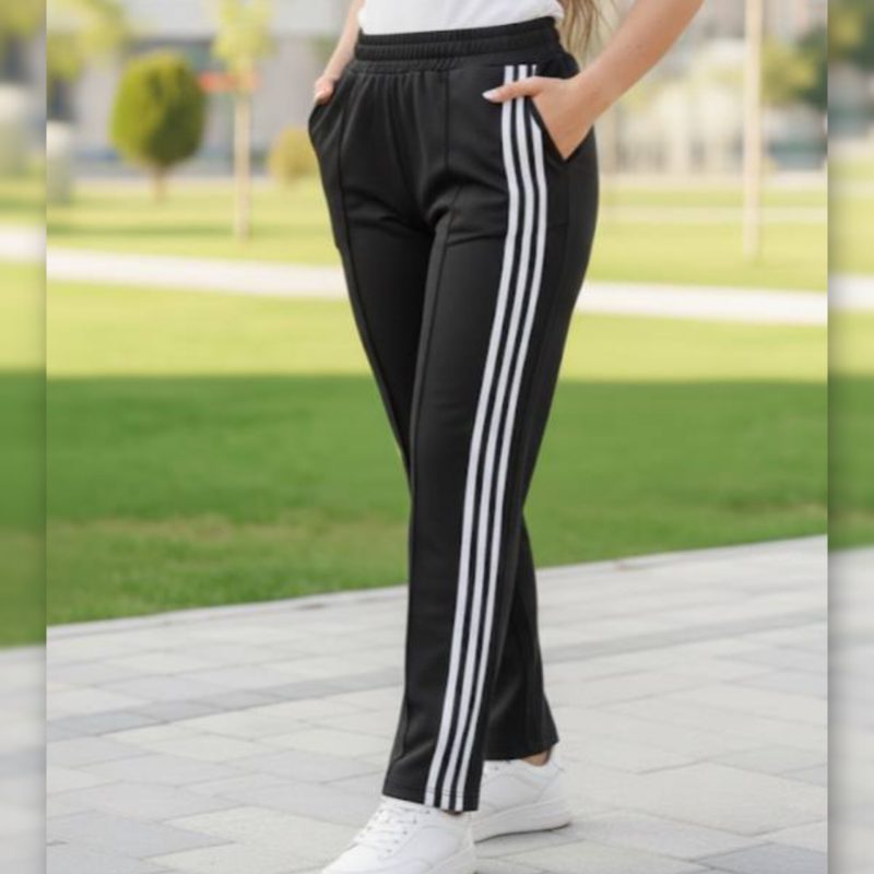 ️شلوار  بغل نواری جیبدار عمده (پک 4 عددی)