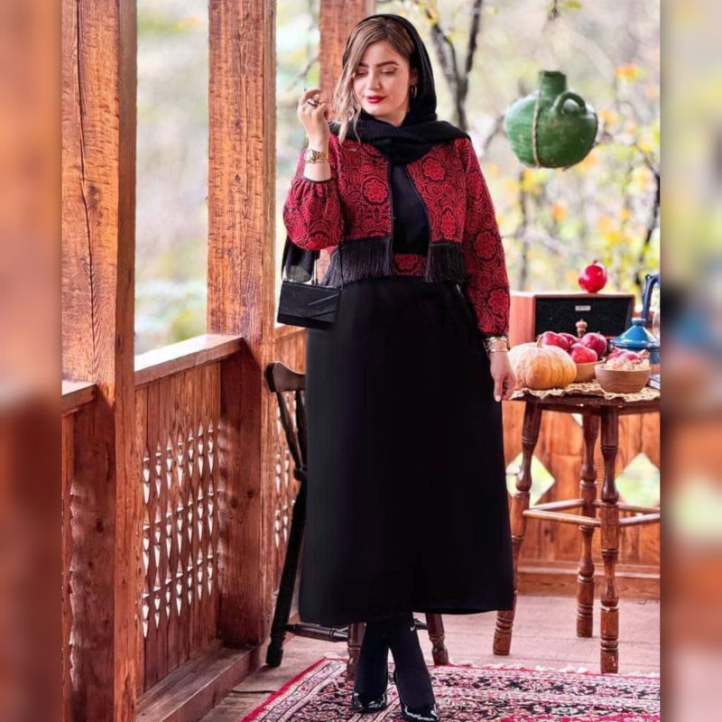 ست سه تکه آلیش کمربند دار عمده (پک 2 عددی)