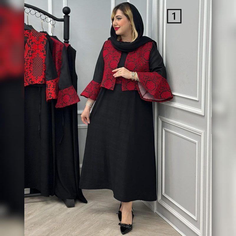 ️️کت و سارافن ماهی عمده (پک 2 عددی)