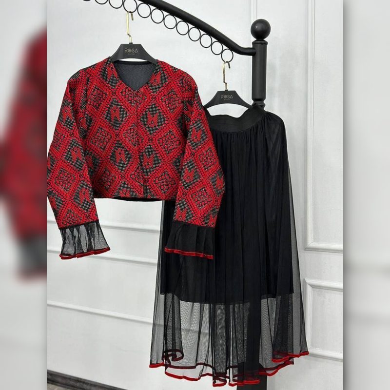 ️ست کت و دامن عمده (پک 2 عددی)