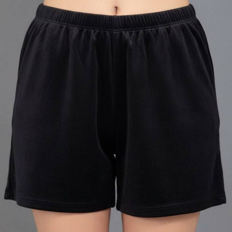 ️شورتک کمر کش قواره دار عمده (پک 6 عددی)