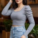 ️نیمتنه سرشانه چیندار عمده (پک 6 عددی)️