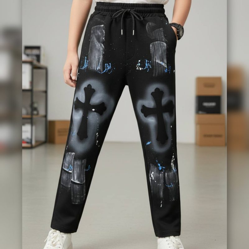 شلوار بگ پیستوله ای دخترانه و پسرانه ( پک 6 عددی)