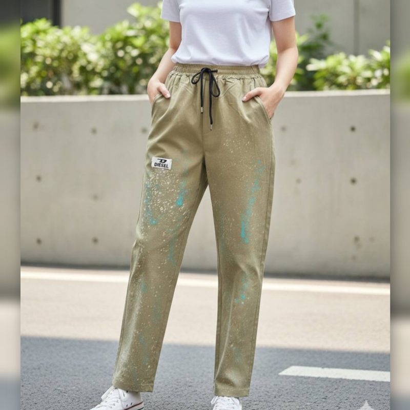 ️شلوار بگ پیستوله مردانه و‌ زنانه ( پک 6 عددی)