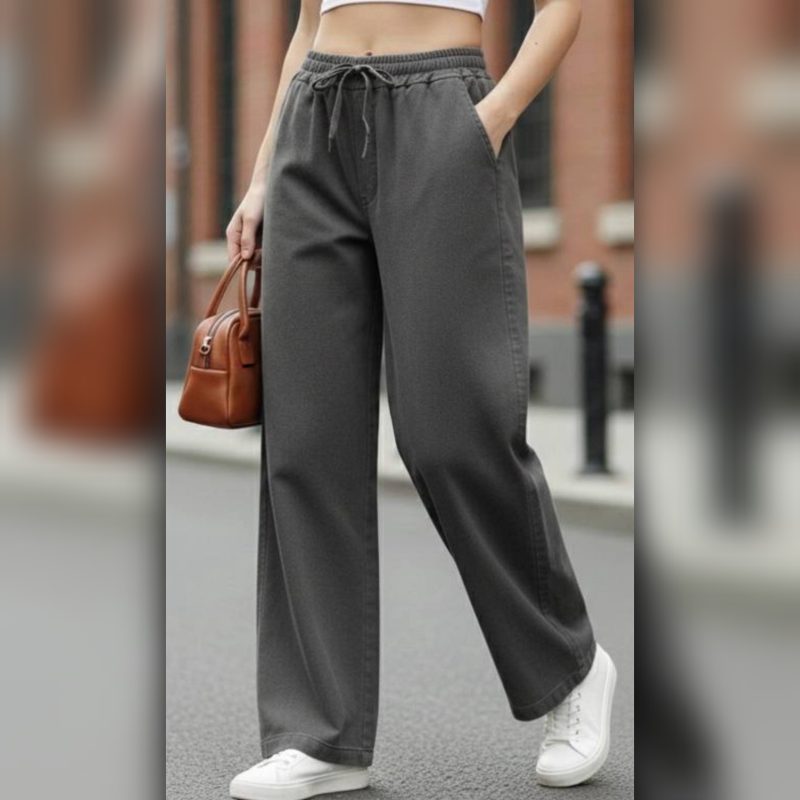 شلوار بگ کمر کش ( پک 4 عددی)