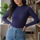 بادی بیسیک یقه ۳ سانت فینگری عمده (پک 8 عددی)️