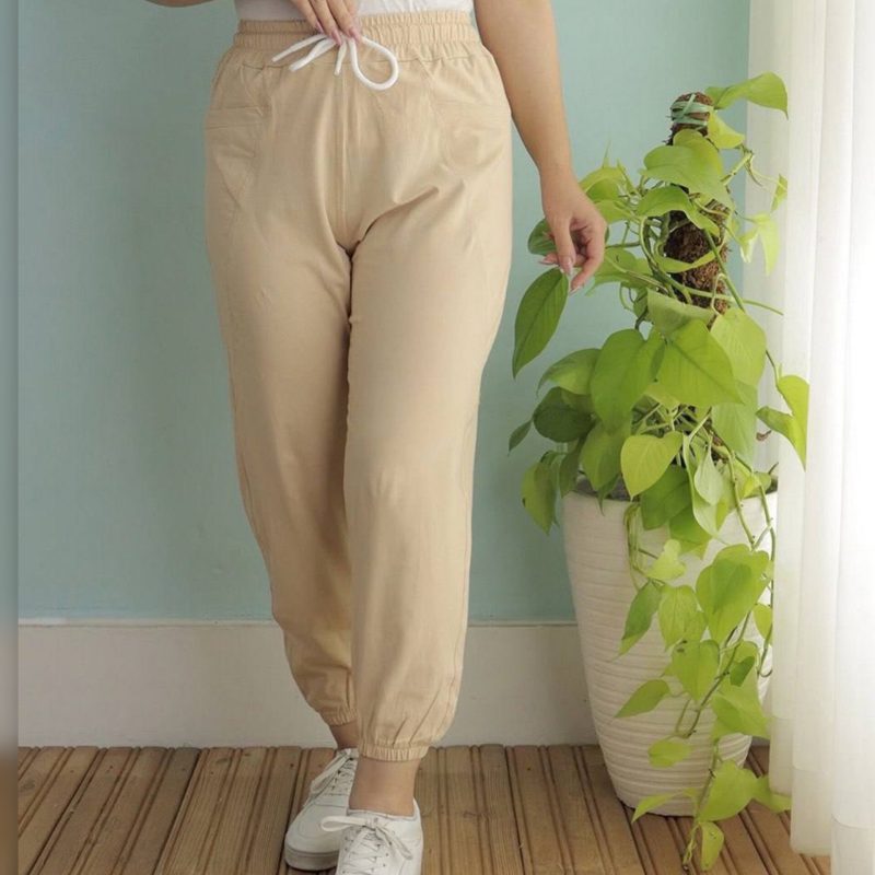 ️شلوار جاگر جیب طرح مثلثی عمده (پک 5 عددی)️