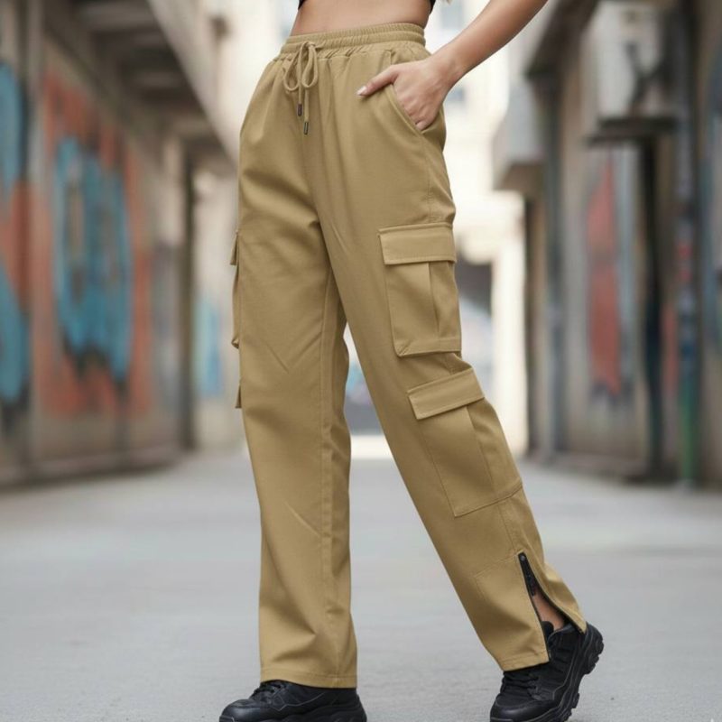 ️شلوار کارگو مردانه و زنانه عمده (پک 4 عددی)️