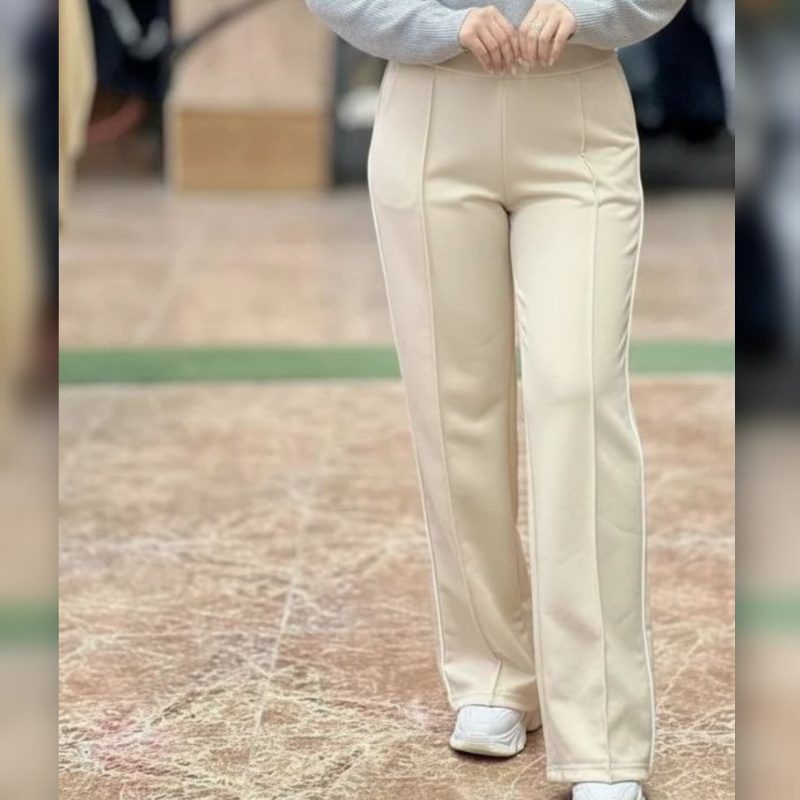 ️شلوار کتان خط اتو  عمده (پک 4 عددی)️