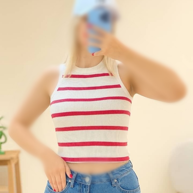 کراپ نیم تنه خطی عمده (پک 6 عددی)