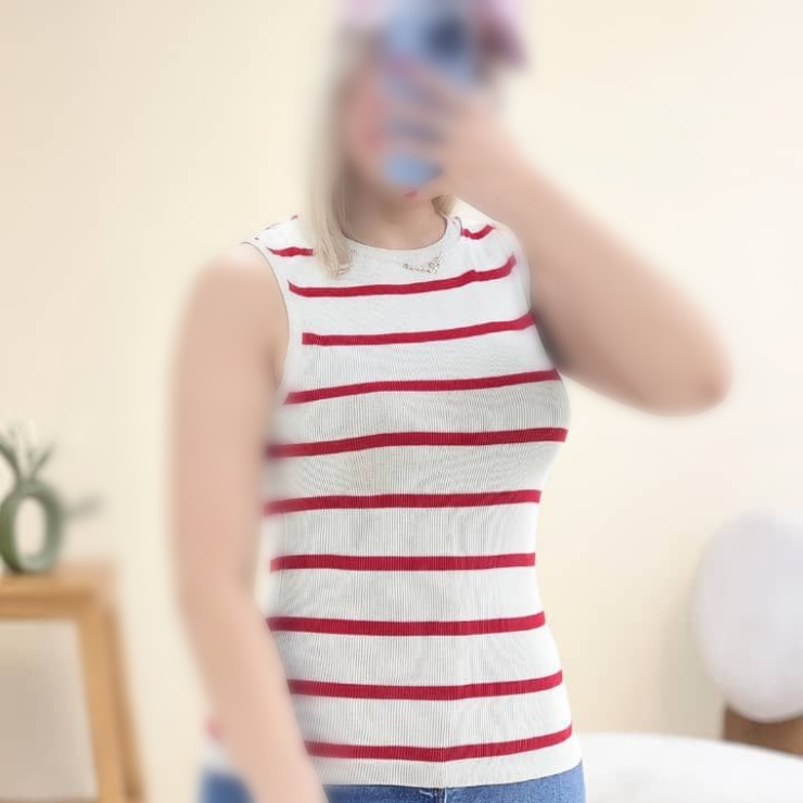 تاپ حلقه ای خطی عمده (پک 6 عددی)