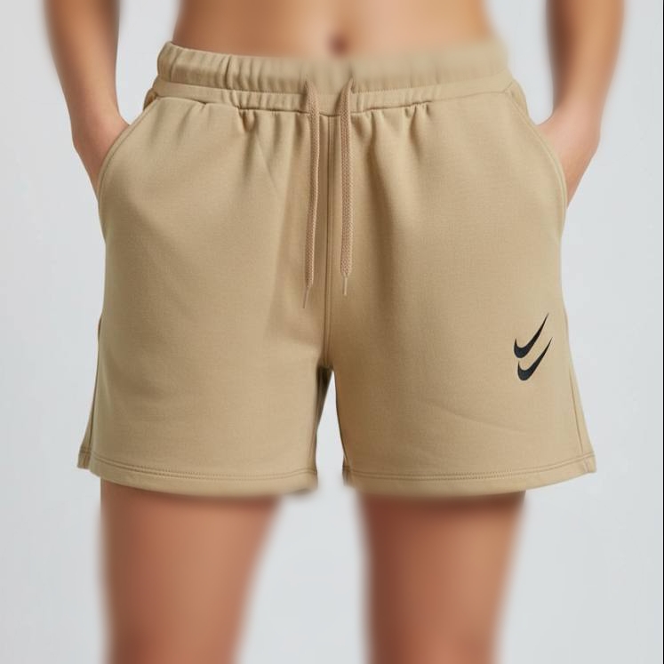 ️شلوارک کمری دار چاپ نایک عمده (پک 6 عددی)