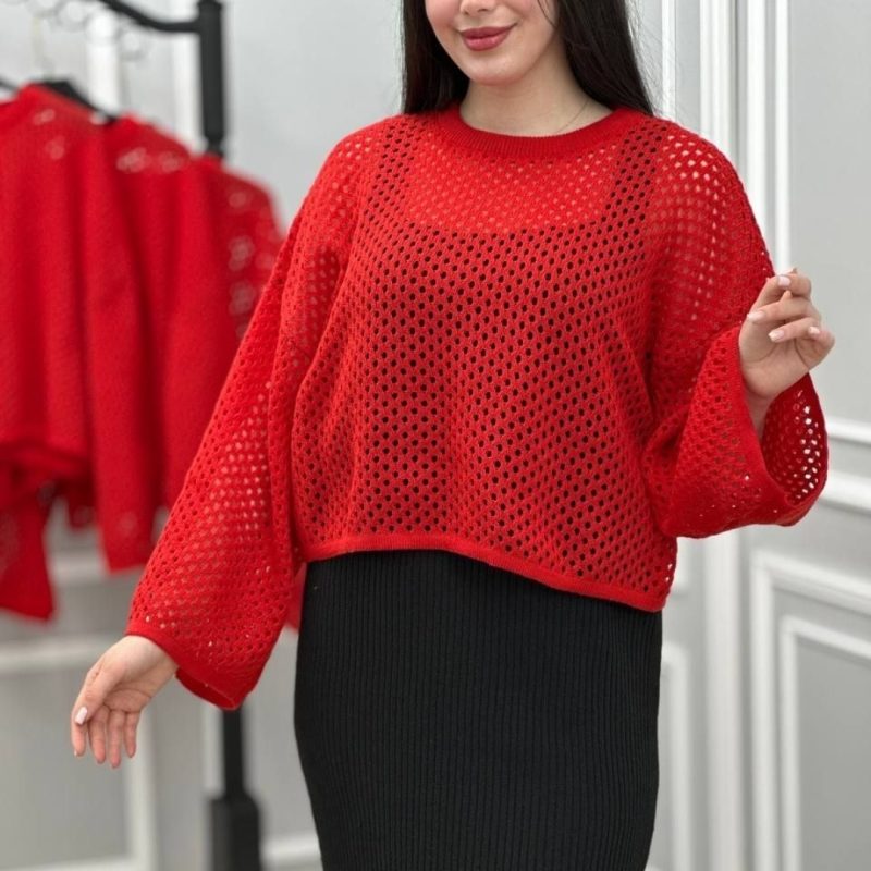 ️بافت ترند شراگ عمده (پک 6 عددی)