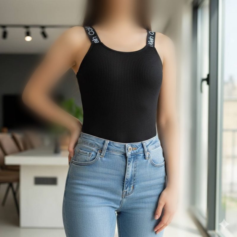 ️بادی سرشانه کش کلوین عمده (پک 6 عددی)