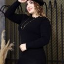 ️زیر سارافن بافت باتو مشکی (پک 6 عددی)