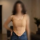 ️تاپ جلو ساسون پایین هلال ژول عمده (پک 6 عددی)️