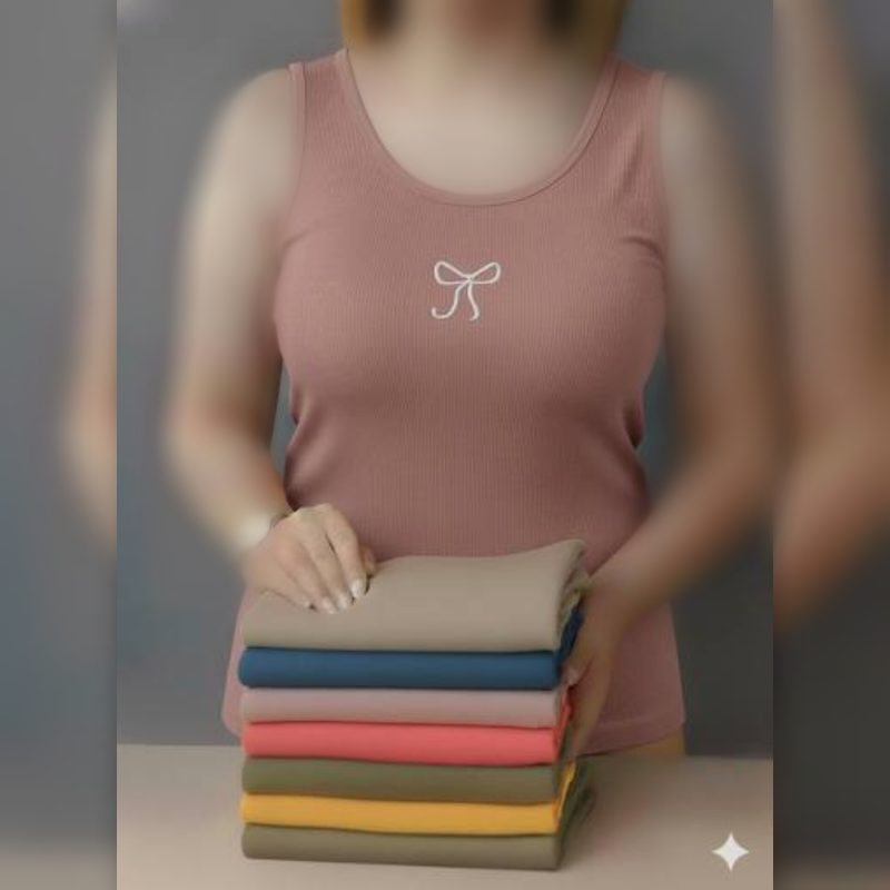 تاپ حلقه ای چاپ پاپیون عمده (پک 5 عددی)️