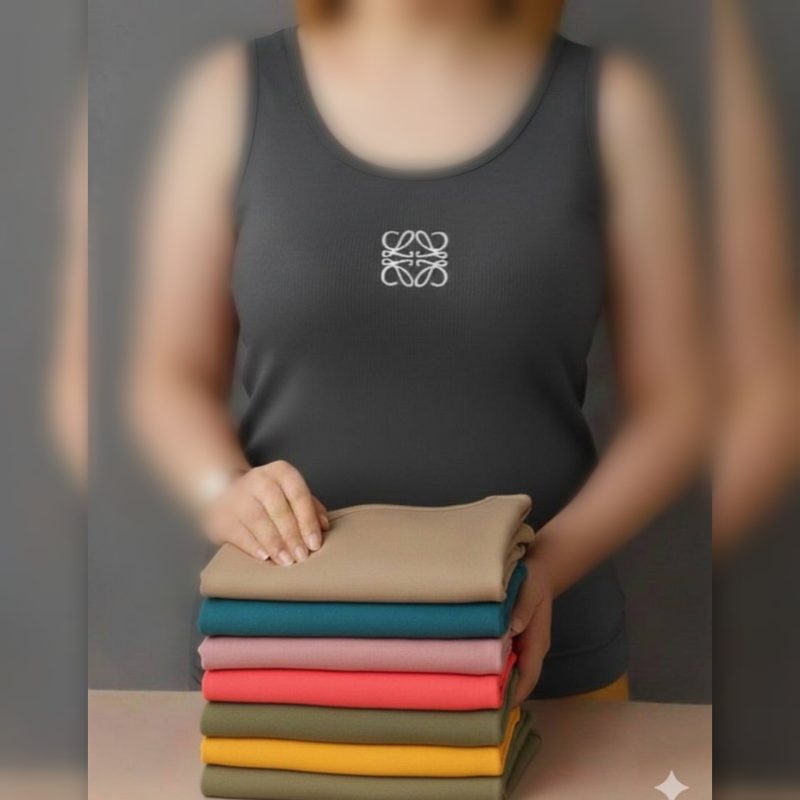 ️تاپ حلقه ای چاپ بینهایت عمده (پک 5 عددی)️