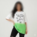 ️تونیک قواره دار چاپی عمده (پک 4 عددی)️
