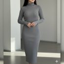 ️ماکسی بلند یقه اسکی عمده (پک 3 عددی)️