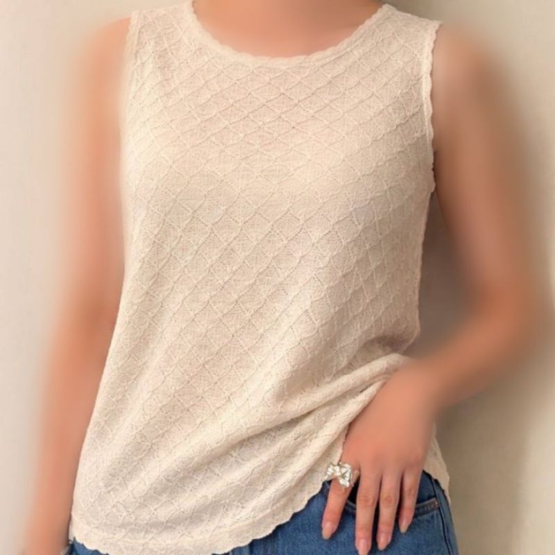 تاپ فول قواره یقه گرد عمده (پک 4 عددی)