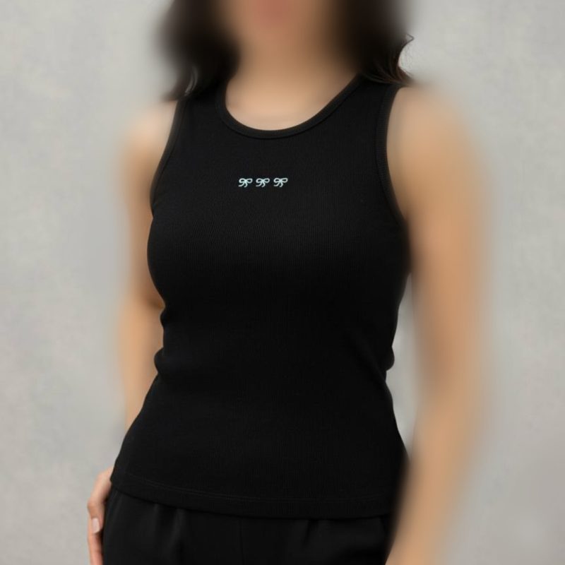 ️تاپ حلقه ای چاپ پاپیون عمده (پک 6 عددی)️