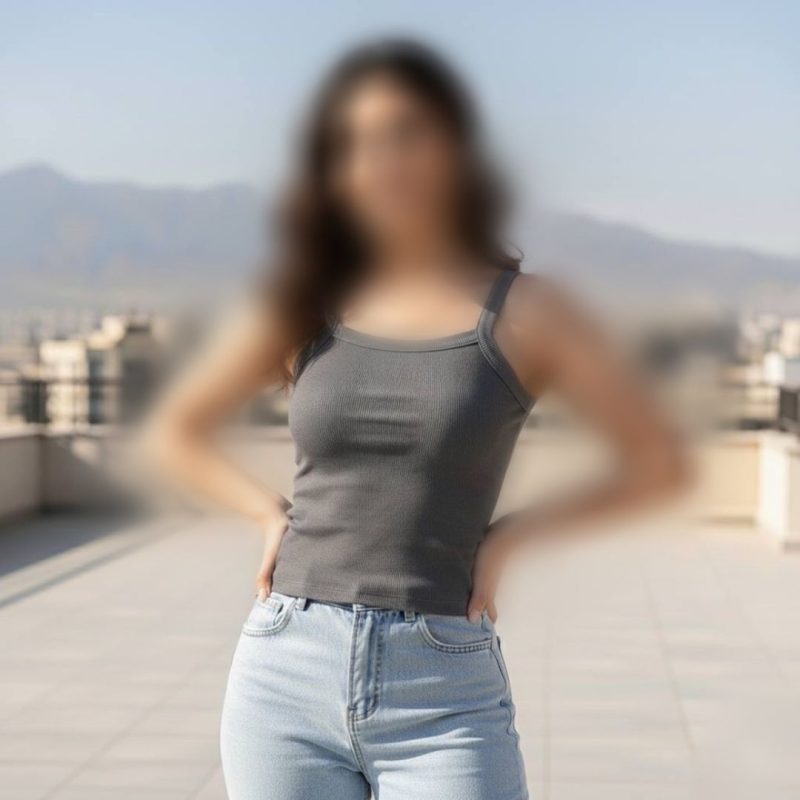 کراپ تاپ دو بند نواری پهن عمده (پک 6 عددی)