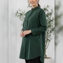 مانتو بلند و قواره دار ۲ جیب عمده (پک 5 عددی)