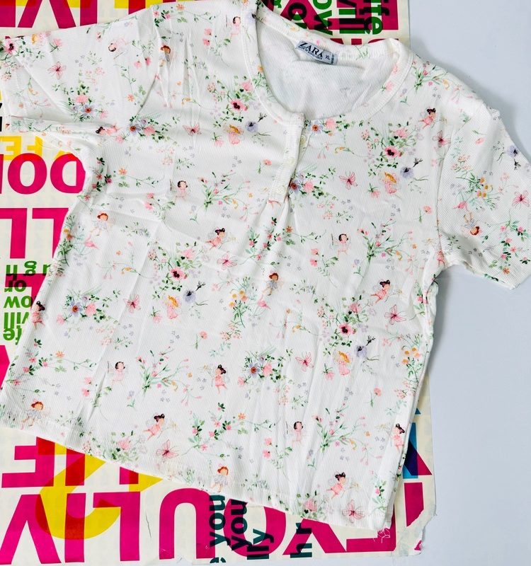 کراپ‌ اورجینال برند ZARA عمده (پک 6 عددی)