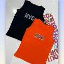 تاپ فول قواره چاپNYC عمده (پک 4 عددی)