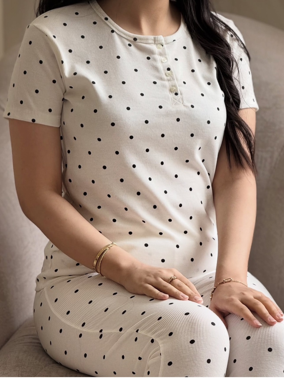 ست تیشرت وشلوار zara عمده (پک 6 عددی) - Image 9