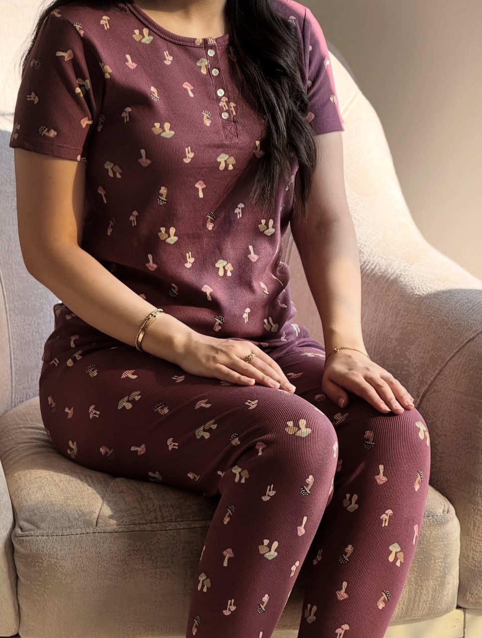 ست تیشرت وشلوار zara عمده (پک 6 عددی) - Image 7