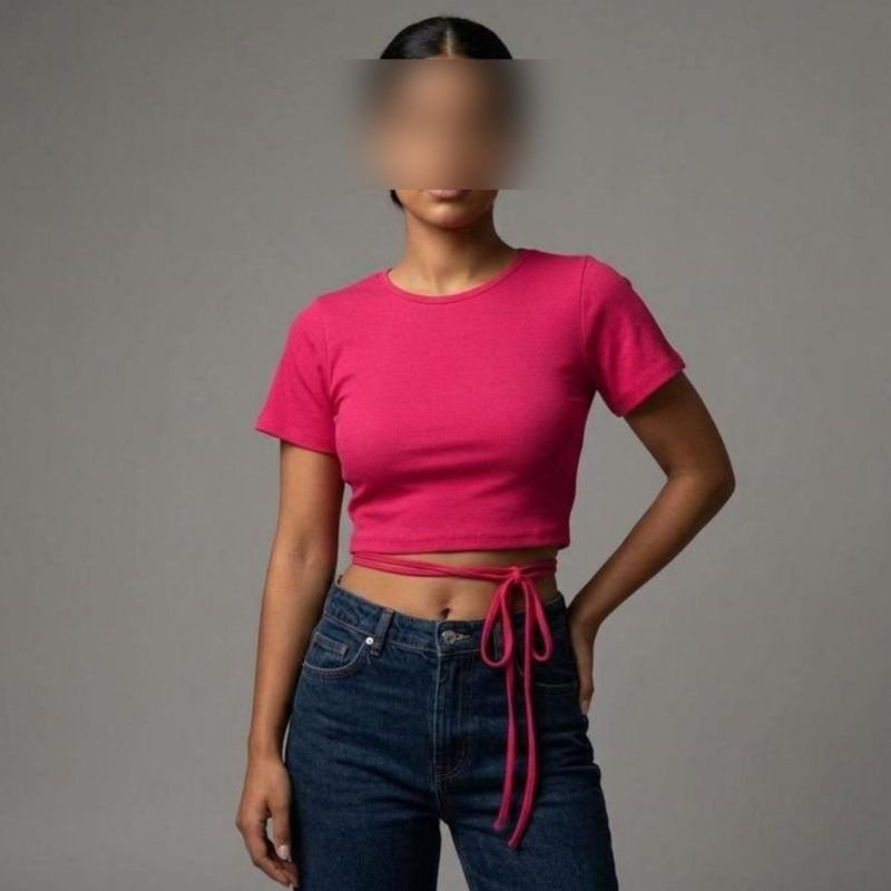 کراپ برند  zara مدل پشت باز عمده (پک 6 عددی)