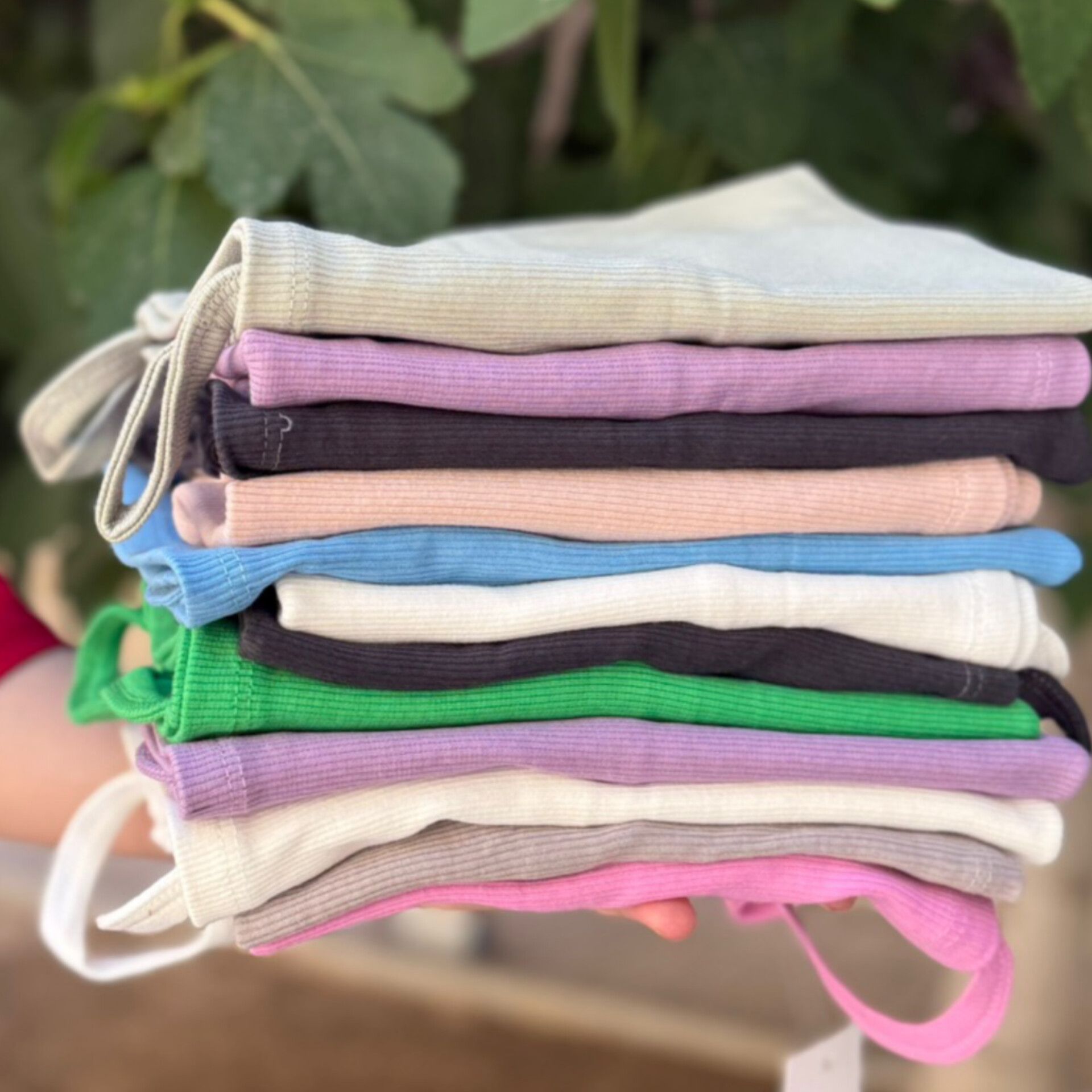 کراپ برند zara مدل پشت باز عمده (پک 6 عددی)