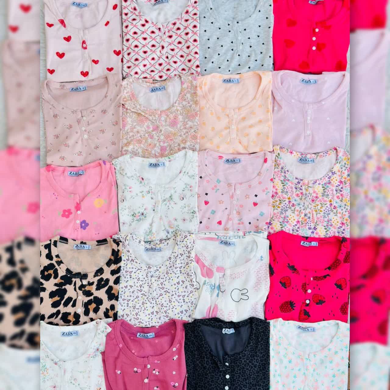 کراپ ZARA قواره دارعمده (پک 6 عددی)