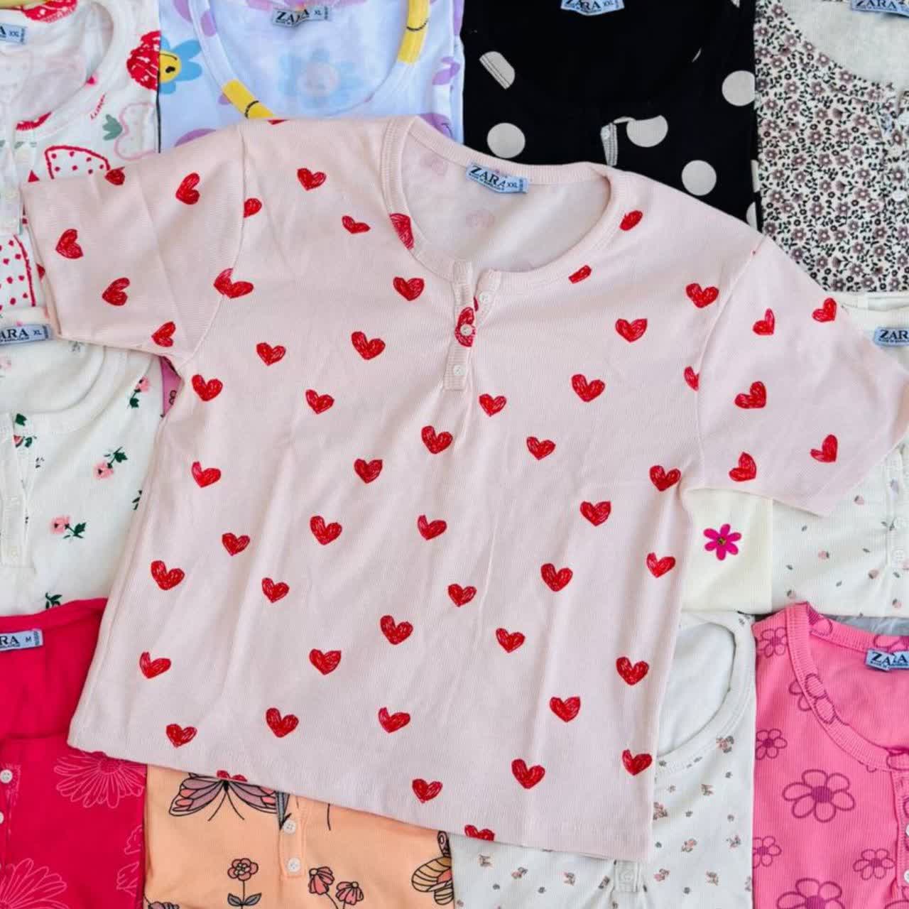 کراپ ZARA قواره دارعمده (پک 6 عددی)